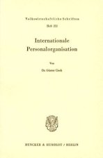 Internationale Personalorganisation.
