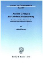 An den Grenzen der Notstandsverfassung.