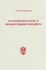 Staatliche Preisaufsicht in der Kraftverkehrsversicherung.