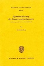 Systematisierung der Steuervergünstigungen.