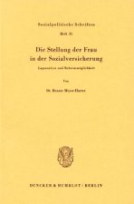 Die Stellung der Frau in der Sozialversicherung.