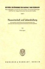 Hauswirtschaft und Lebenshaltung.