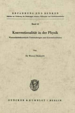 Konventionalität in der Physik.