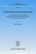 Industrialisierung und Familienrecht.