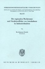 Die regionalen Wachstums- und Struktureffekte von Autobahnen in Industrieländern.