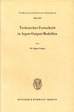 Technischer Fortschritt in Input-Output-Modellen.