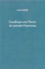 Grundfragen einer Theorie der optimalen Finanzierung.