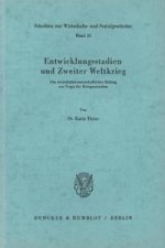 Entwicklungsstadien und Zweiter Weltkrieg.