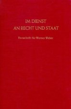 Im Dienst an Recht und Staat.