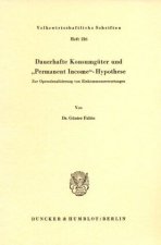 Dauerhafte Konsumgüter und 