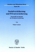Sozialversicherung und Privatversicherung.