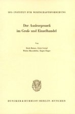 Der Ausleseprozeß im Groß- und Einzelhandel.