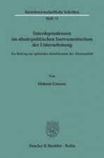Interdependenzen im absatzpolitischen Instrumentarium der Unternehmung.