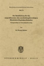 Die Barabfindung für den ausgeschlossenen oder ausscheidungsberechtigten Minderheits-Kapitalgesellschafter.