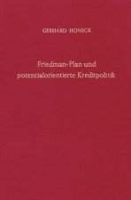 Friedman-Plan und potentialorientierte Kreditpolitik.