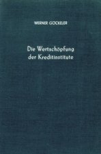 Die Wertschöpfung der Kreditinstitute.