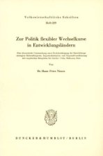 Zur Politik flexibler Wechselkurse in Entwicklungsländern.