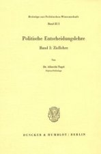 Politische Entscheidungslehre.