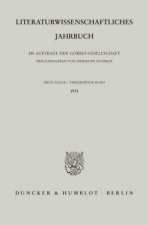 Literaturwissenschaftliches Jahrbuch.. Bd.14/1973