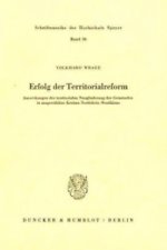 Erfolg der Territorialreform.