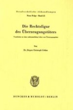 Die Rechtsfigur des Überzeugungstäters.