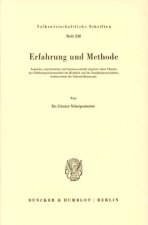 Erfahrung und Methode.