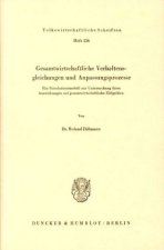 Gesamtwirtschaftliche Verhaltensgleichungen und Anpassungsprozesse.