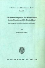 Das Verwaltungsrecht der Binnenhäfen in der Bundesrepublik Deutschland.