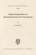 Organisationsgestaltung von Informationssystemen der Unternehmung.