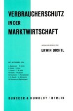 Verbraucherschutz in der Marktwirtschaft.