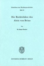 Die Rechtslehre des Alois von Brinz.