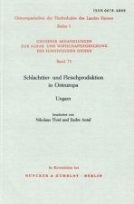 Schlachttier- und Fleischproduktion in Osteuropa.