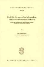 Die Rolle der materiellen Infrastruktur im regionalen Wirtschaftswachstum.