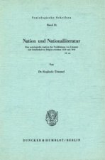 Nation und Nationalliteratur.