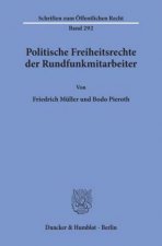 Politische Freiheitsrechte der Rundfunkmitarbeiter.