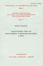 Landwirtschaftliche Zirkel und landwirtschaftliche Produktionsgenossenschaften in Polen.