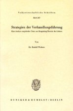 Strategien der Verhandlungsführung.