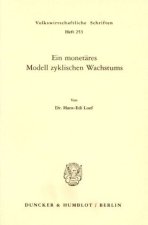 Ein monetäres Modell zyklischen Wachstums.