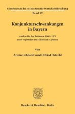 Konjunkturschwankungen in Bayern.