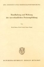 Handhabung und Wirkung der unverbindlichen Preisempfehlung.