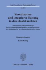 Koordination und integrierte Planung in den Staatskanzleien.