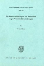 Zur Beschwerdebefugnis von Verbänden wegen Grundrechtsverletzungen.