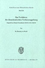 Das Verfahren der demokratischen Verfassunggebung.