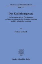 Das Koalitionsgesetz.