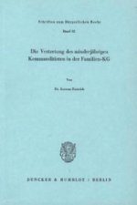 Die Vertretung des minderjährigen Kommanditisten in der Familien-KG.