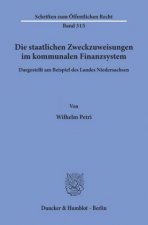 Die staatlichen Zweckzuweisungen im kommunalen Finanzsystem.