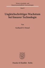 Ungleichschrittiges Wachstum bei linearer Technologie.