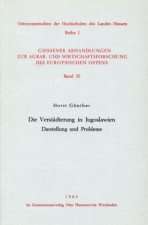 Die Verstädterung in Jugoslawien.