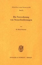 Die Verrechnung von Steuerforderungen.