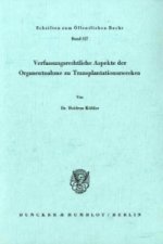 Verfassungsrechtliche Aspekte der Organentnahme zu Transplantationszwecken.
